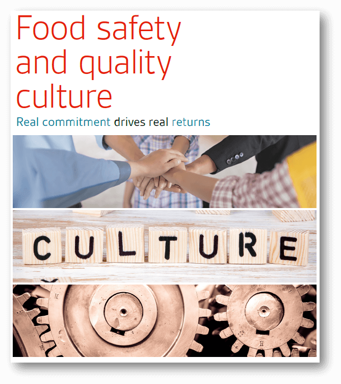 Food safety and quality culture